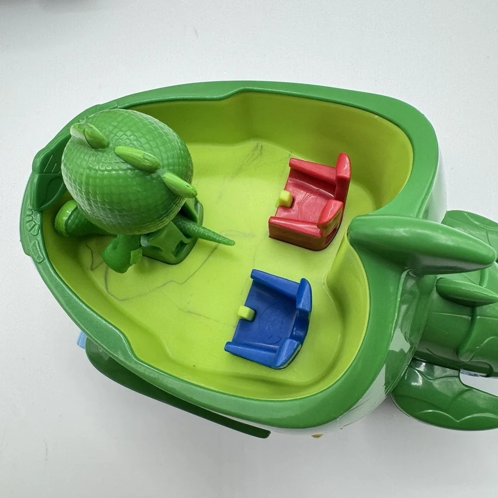 PJ Masks Lot Of 3 Vehicles With Figures Catboy Owlette Gekko Glider Mobile L8